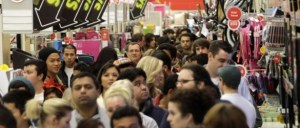 Black Friday at Target