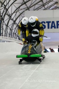 Jamaica bobsled team