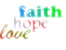 faith hope love