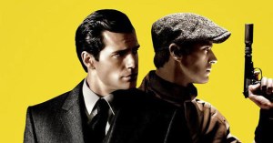 Henry Cavill and Armie Hammer as Solo and Kuryakin