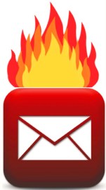 Flaming email