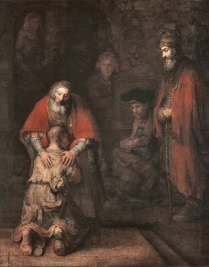 Rembrandt's The Return of the Prodigal Son